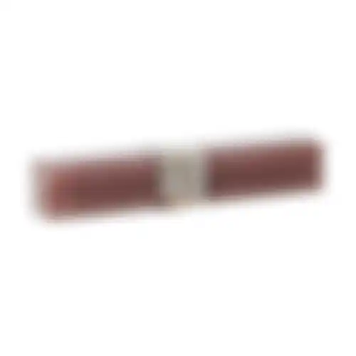 Kaars diner rustiek oud roze 4st