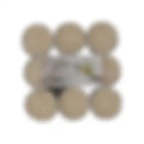 Theelicht geur vanille 18st