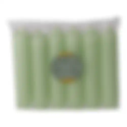 Kaars 11cm 6st groen
