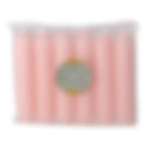 Kaars 11cm 6st roze