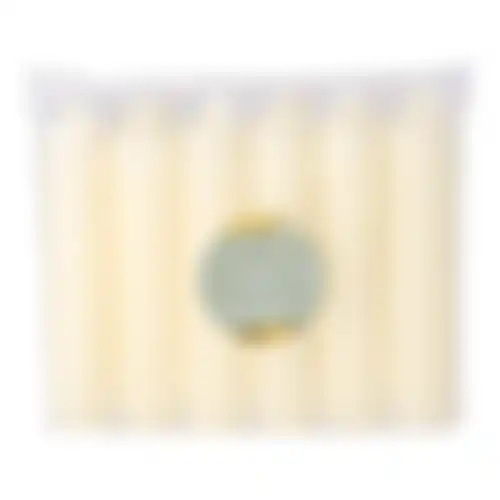 Kaars 11cm 6st wit