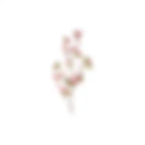 Bloem cherry blossom roze 96cm