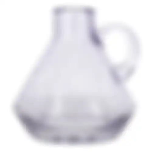 Vaas glas Cotia transparant 17cm