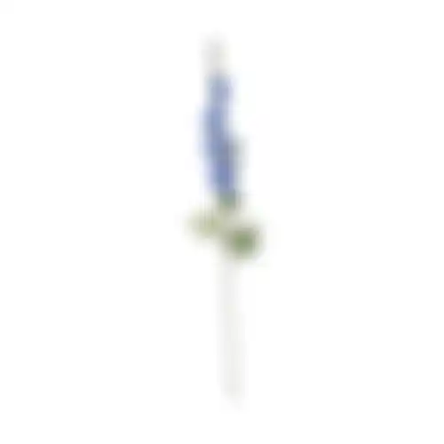 Bloem Delphinium blauw 78cm