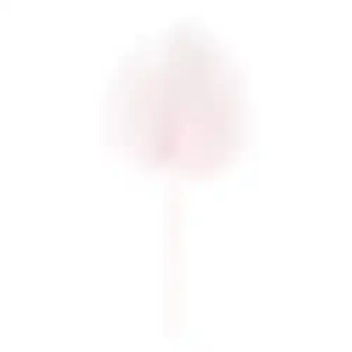 Palmblad Anke 90cm roze