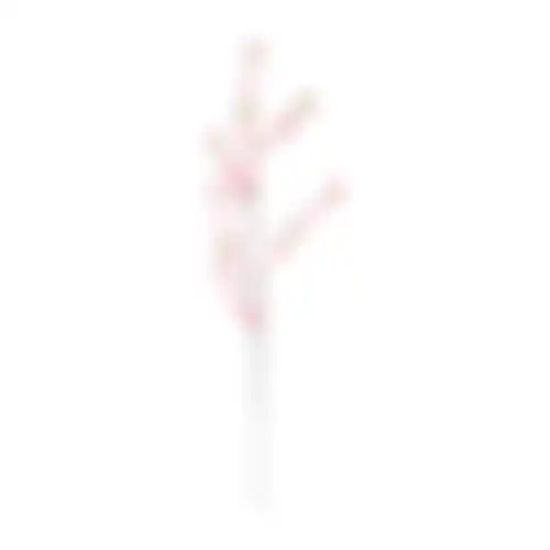 Tak bloesem roze 120cm