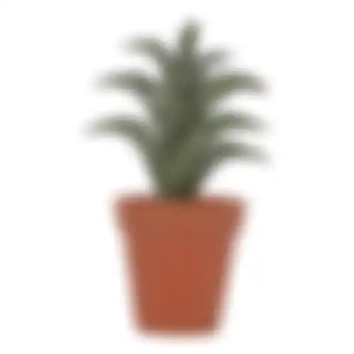 Vetplant in pot 4ass