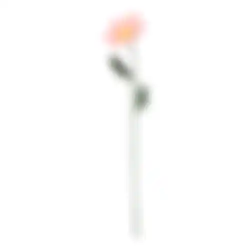 Bloem gehaakt 30cm