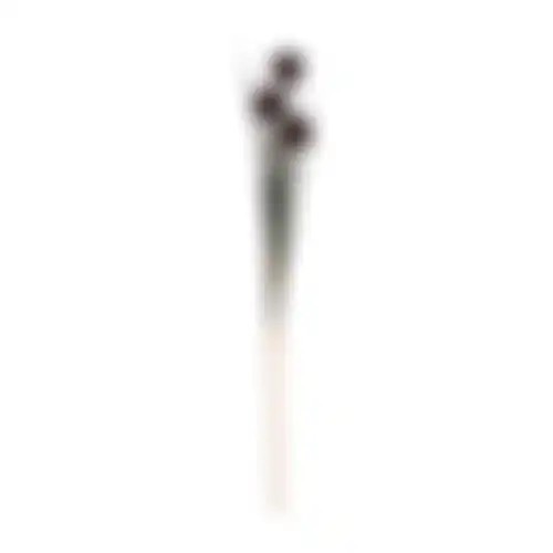 Bundel gras+bol 98cm bruin