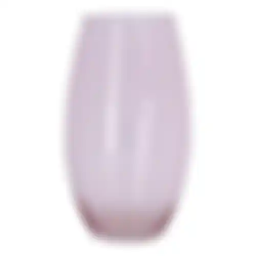 Vaas roze 28cm