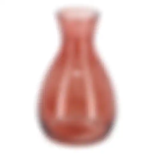 Vaas oranje 18cm