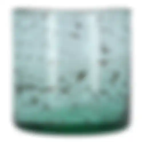 Theelicht glas bubble 10x10cm