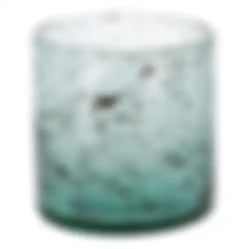 Theelicht glas bubble 12x12cm