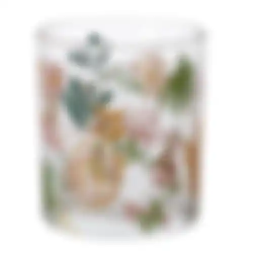 Kaarshouder floral 9x10cm