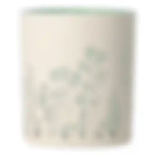 Theelichthouder green garden 7x8cm