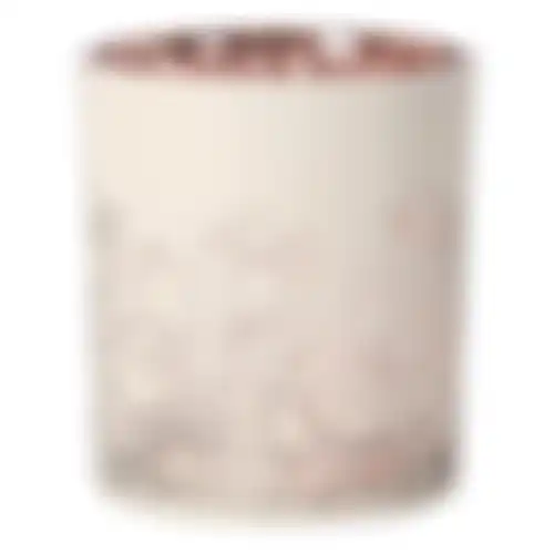 Theelichthouder pink garden 7x8cm