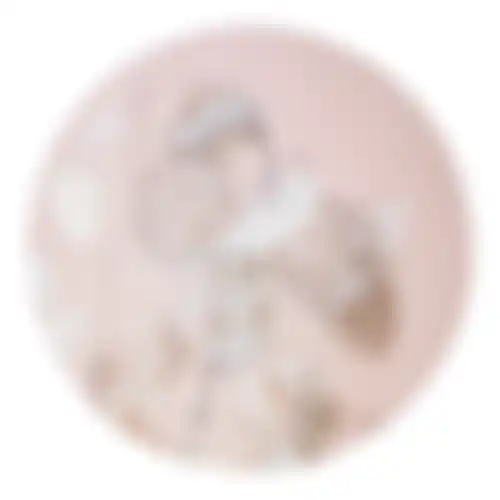 Wanddecoratie rond 38cm nc