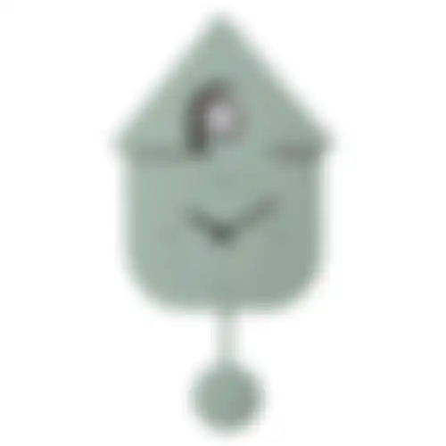 Klok Birdy Groen