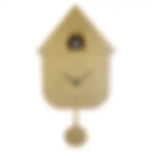 Klok Birdy Metallic Gold