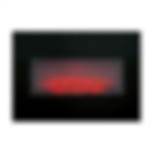 Wandkachel Memphis 80 cm LED incl. afstandsbediening