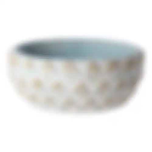 Pot Delilah Bowl Verdigris 21cm