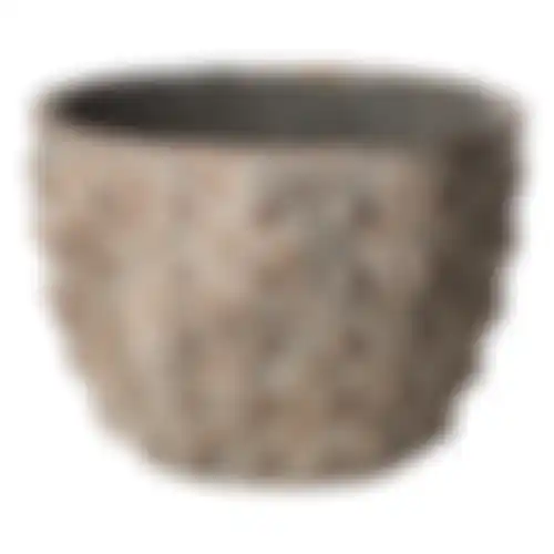 Pot Egg Adana Dot Aged 17cm