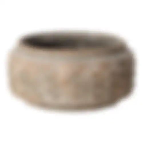 Pot Jar Low Adana Dot Aged 16cm
