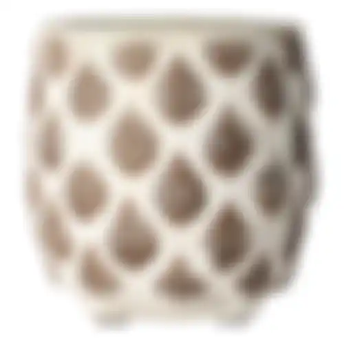 Pot Bliss Cauldron L.Grey 12cm