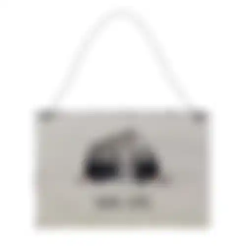 Plaat Vanlife 21x14cm 4ass
