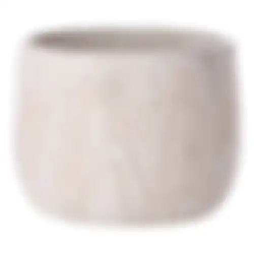 Pot cement goud 14x11cm nc