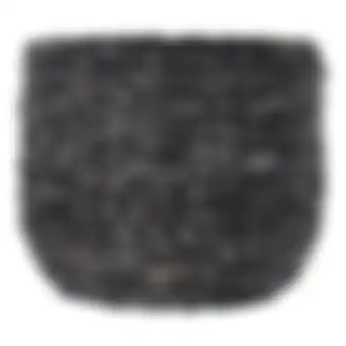 Pot Moyon 25cm antraciet