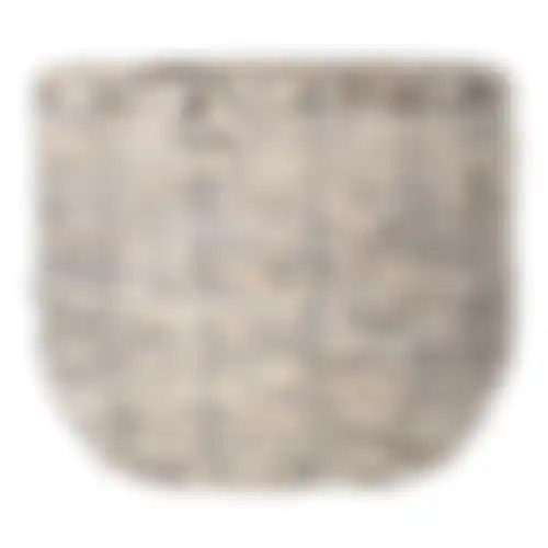 Pot Moyon 25cm white wash