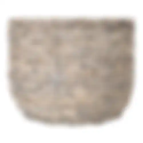 Pot Moyon 30cm white wash