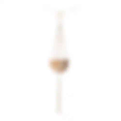 Pot hang Thiant 15cm naturel