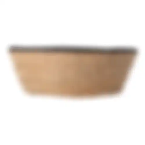Mand Groise 40cm zwart/naturel