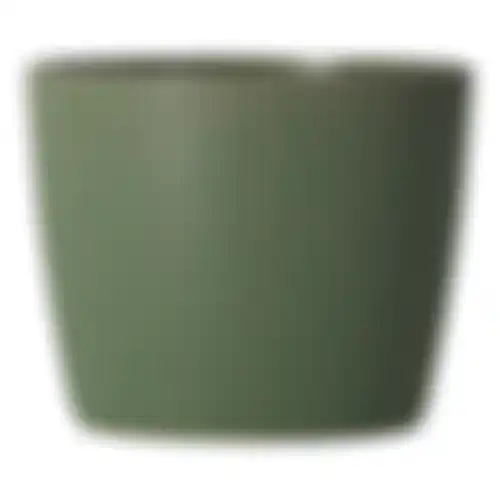 Pot Copa rond groen 10x11cm