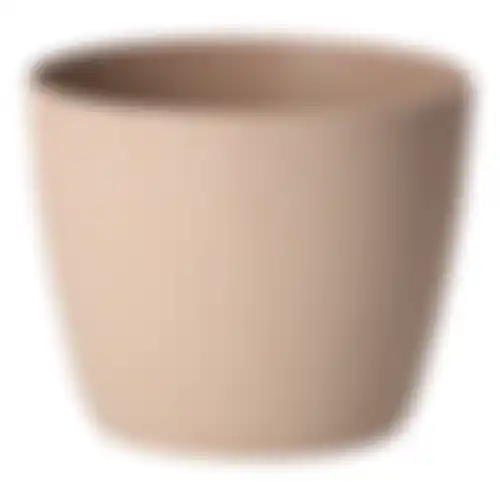 Pot Copa rond taupe 14x14cm