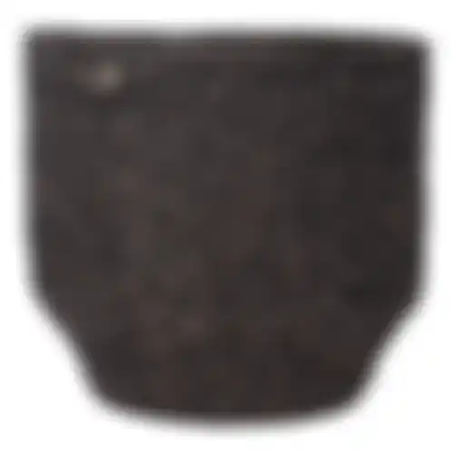 Mand zwart 18x18cm