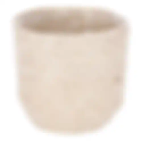 Mand wit 16x16cm