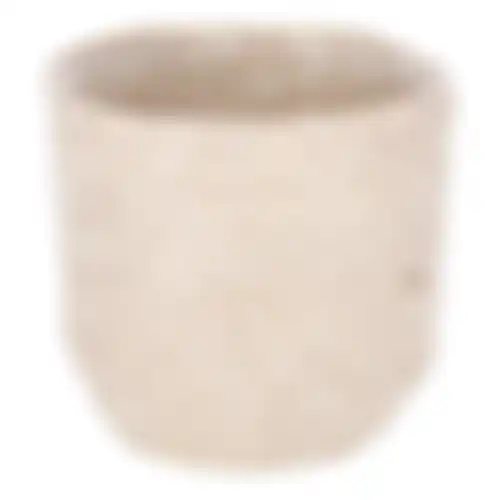 Mand wit 18x18cm