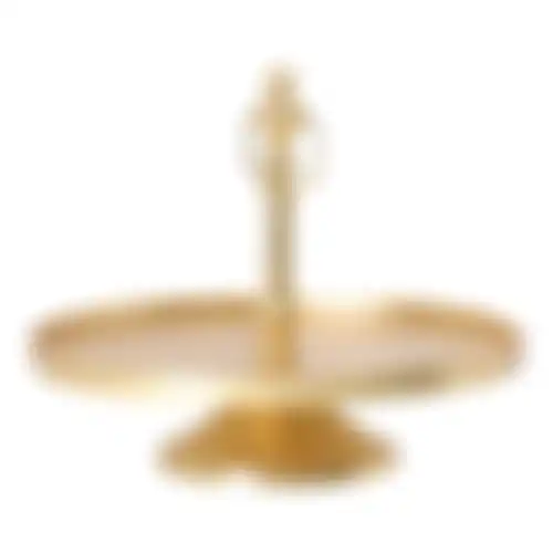 Etagere alu 25cm goud