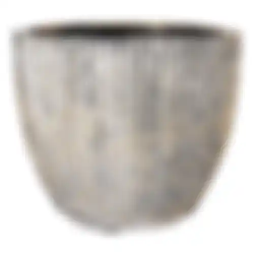 Pot Egg Cosmic Gold 14cm