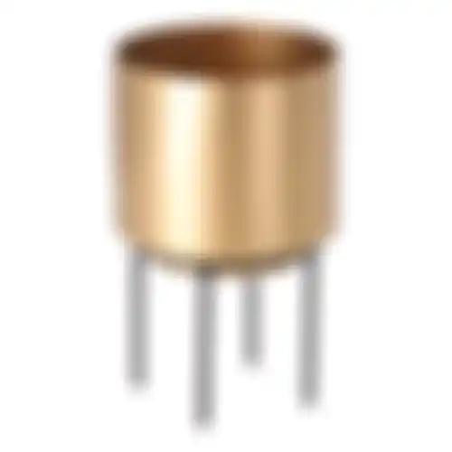 Plantenpot goud 17x11cm