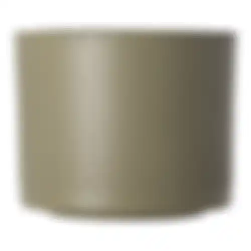 Pot Era rond groen relief 10x12cm