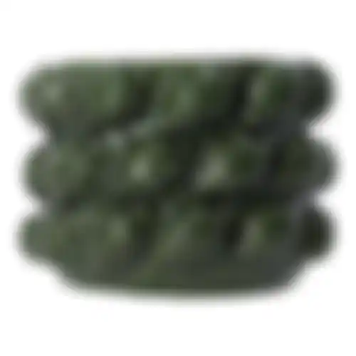 Pot citroen keramiek groen 18x13cm nc