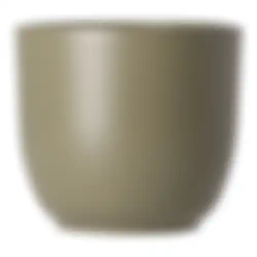 Pot Tusca rond groen 9x10cm
