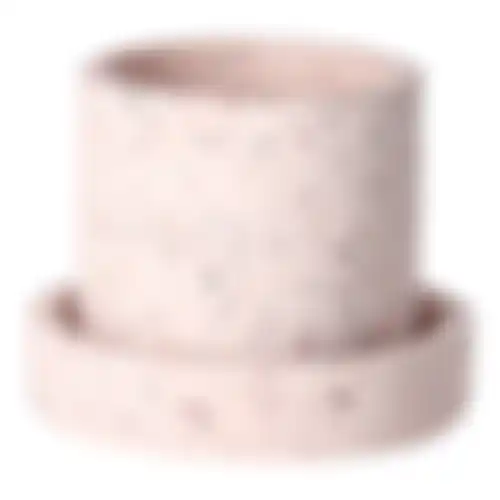 Bord cement roze 13x3cm nc