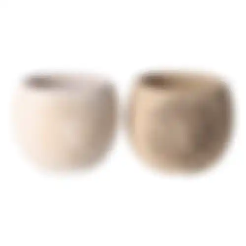 Bloempot cement 10cm 2ass nc