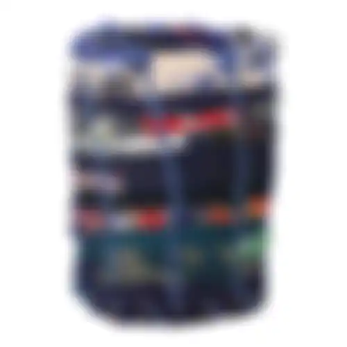 Mand katoen 10x15cm 2ass