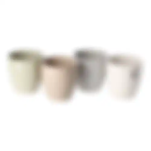 Bloempot terra groen 11cm 4ass